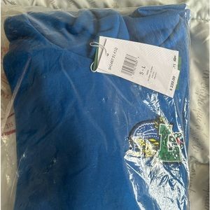 2 Lacoste hoodies